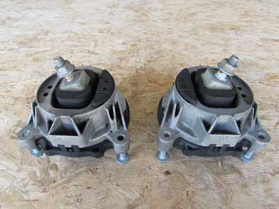 BMW Engine Motor Mounts (Left and Right Set) 22116855456 F22 228i F30 320i 328i F32 428i